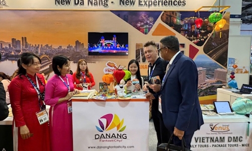 Đà Nẵng tổ chức gian hàng quảng bá du lịch tại Hội chợ ITB Asia 2025 ở Singapore