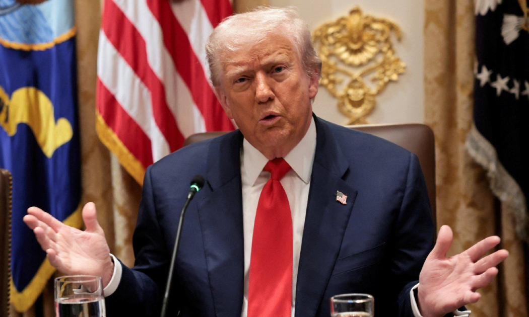 Tổng thống Mỹ Donald Trump - Ảnh: Getty Images