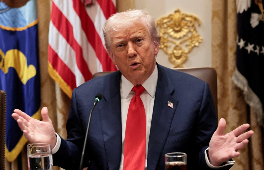 Tổng thống Mỹ Donald Trump - Ảnh: Getty Images