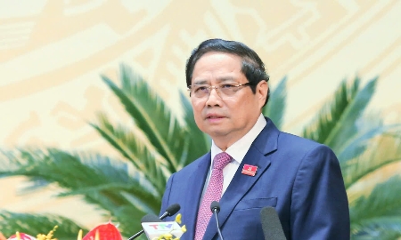 Thủ tướng Phạm Minh Chính: Đoàn kết, đổi mới, sáng tạo, dựng xây Thanh Hóa trở thành tỉnh giàu đẹp