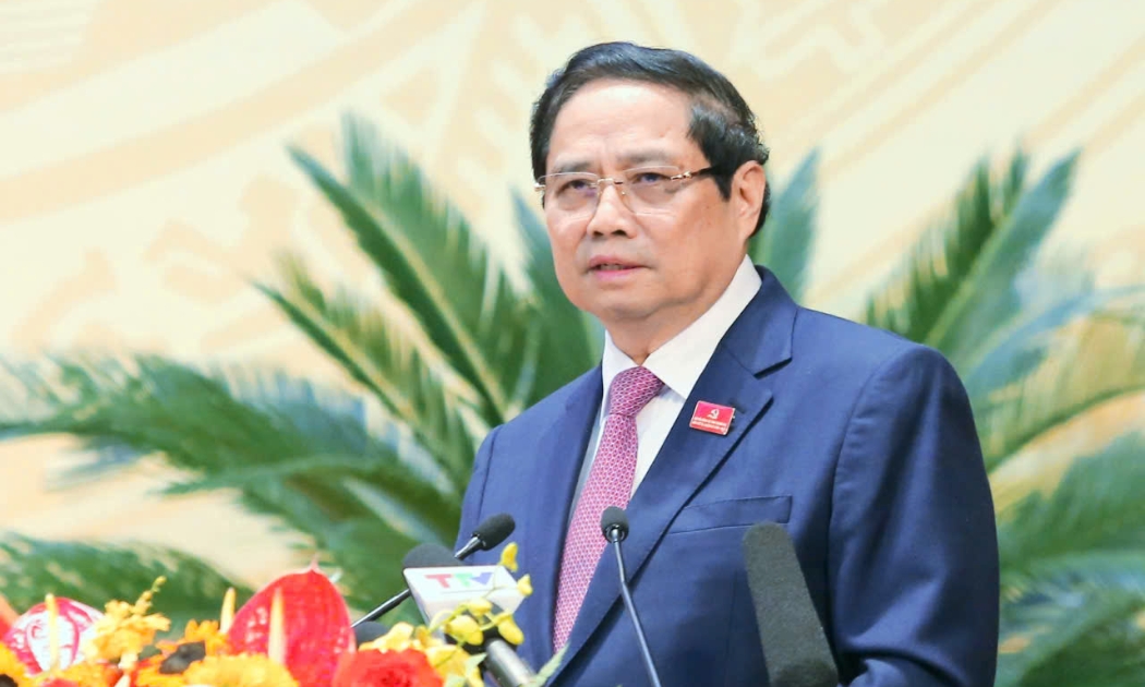 Thủ tướng Chính phủ Phạm Minh Chính phát biểu chỉ đạo Đại hội