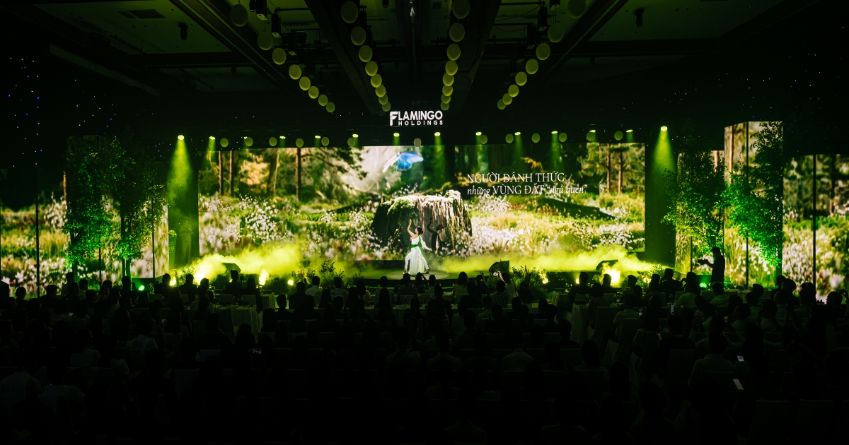 Hành trình tái hợp với thiên nhiên tại Flamingo Maison 108 Ho Nui Coc