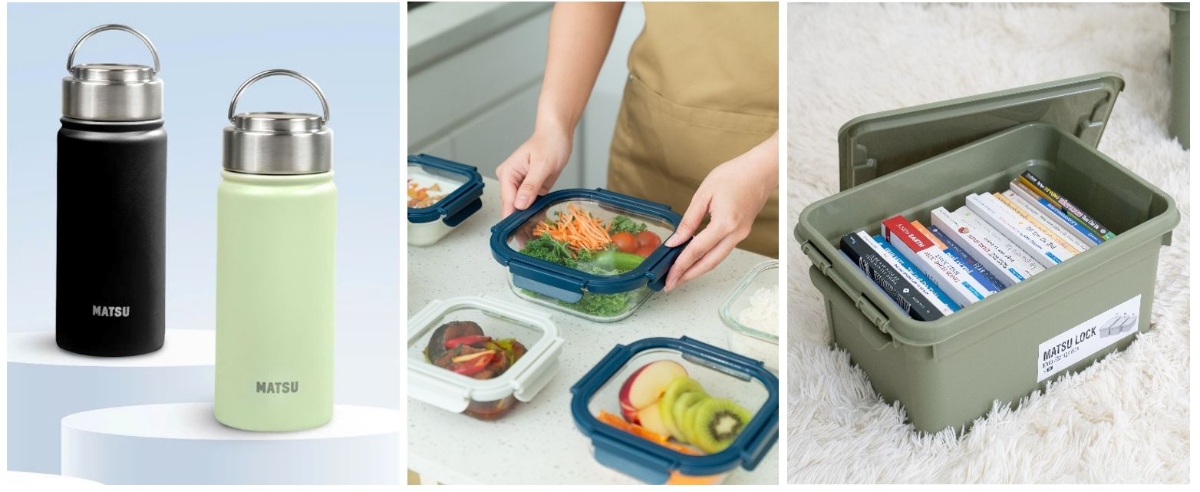 Các sản phẩm cao cấp của Duy Tân mang lại tiện ích cho người sử dụng.