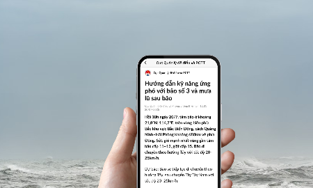 Gần 1 tỷ cảnh báo, ứng phó thiên tai được gửi tới cộng đồng qua nền tảng ứng dụng di động