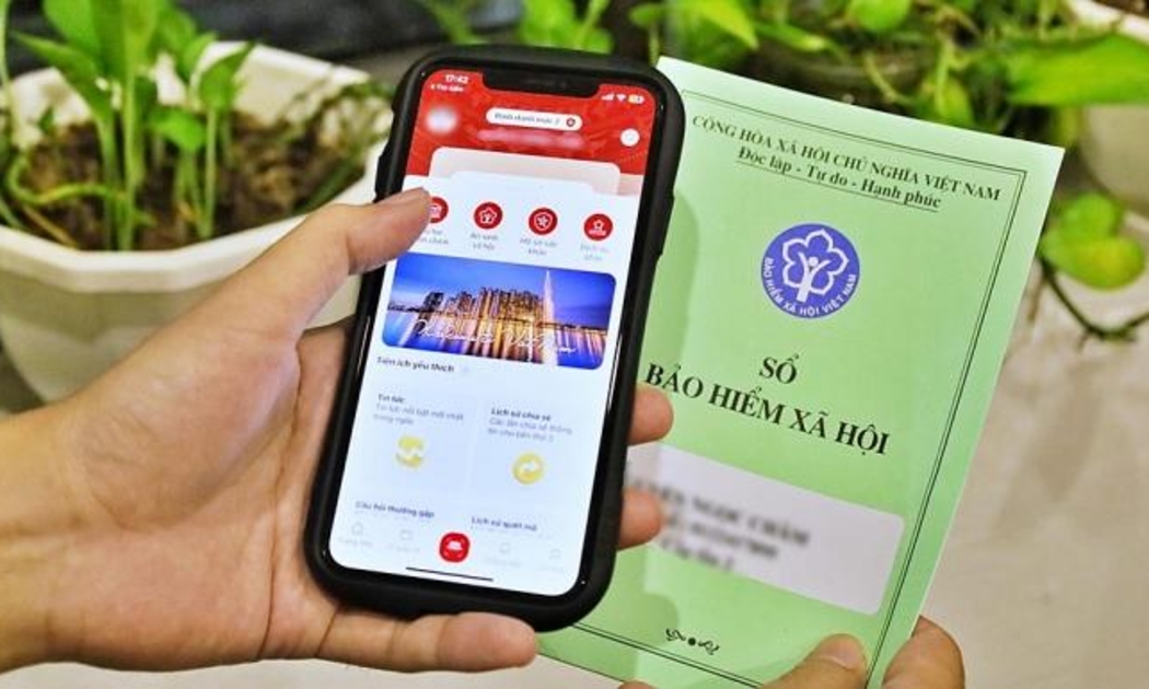 Kích hoạt 2 thủ tục hành chính về bảo hiểm xã hội trên VNeID