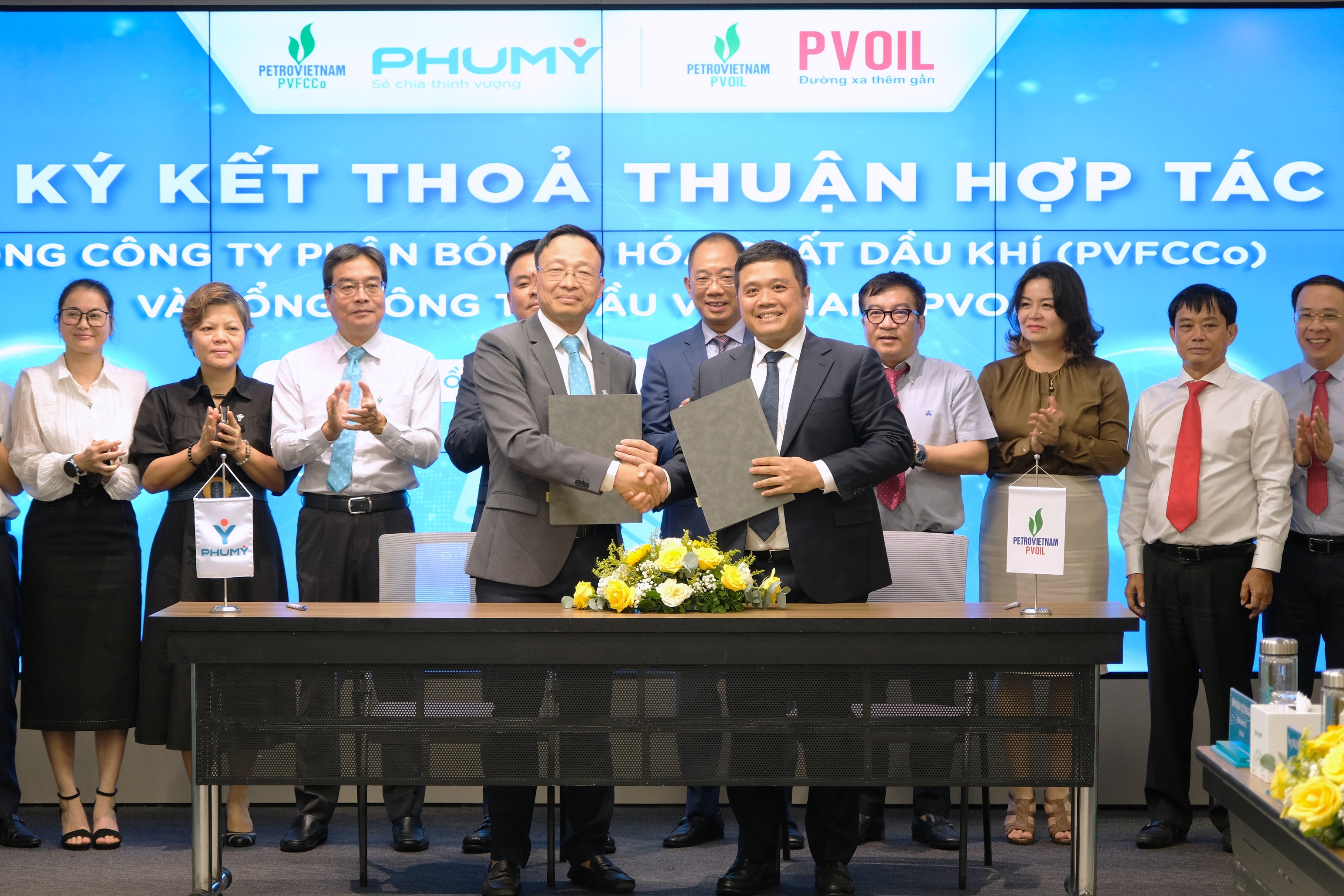 Việc mở rộng hợp tác chiến lược với nhiều đối tác trong và ngoài Petrovietnam được PVFCCo - Phú Mỹ đẩy mạnh trong 9 tháng đầu năm.