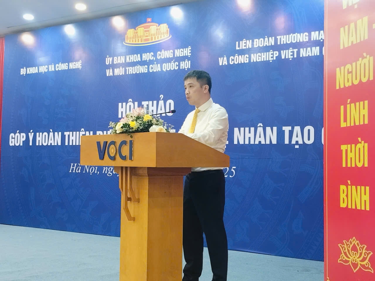 Ông Đậu Anh Tuấn, Phó Tổng Thư ký VCCI.