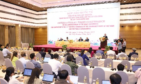 Chính thức công bố dự thảo văn kiện Đại hội XIV để lấy ý kiến nhân dân