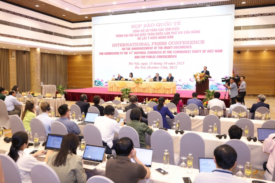 Các nội dung, vấn đề các cơ quan báo chí quan tâm sẽ được tập hợp gửi tới các cơ quan chức năng - Ảnh: VGP/Toàn Thắng.