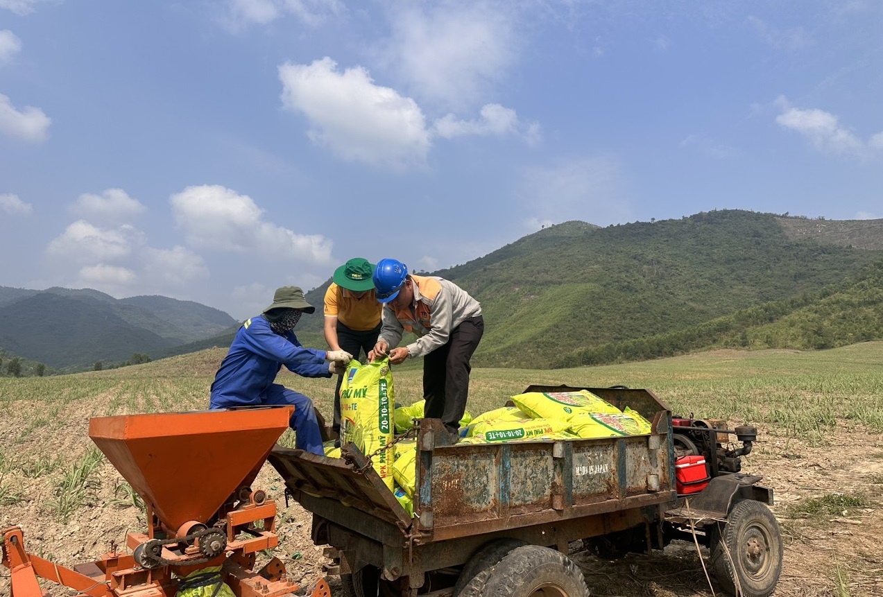 Phân bón Phú Mỹ đã trở thành người bạn đồng hành cùng bà con nông dân trên mọi miền đất nước.