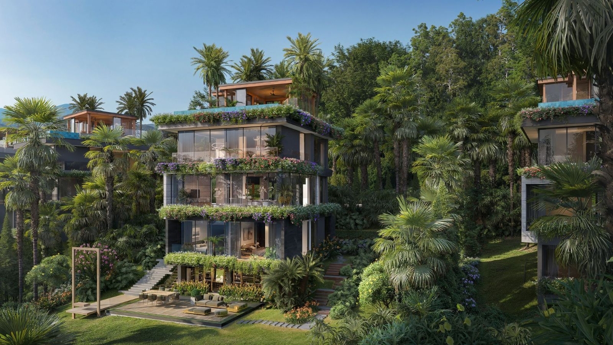 Bộ sưu tập 108 dinh thự biệt lập giữa đại ngàn nguyên sơ.