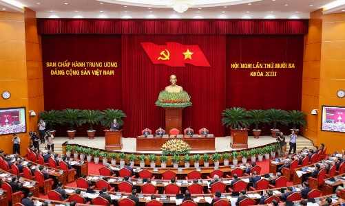 Dự thảo Báo cáo chính trị của Ban Chấp hành Trung ương Đảng khóa XIII tại Đại hội đại biểu toàn quốc lần thứ XIV của Đảng