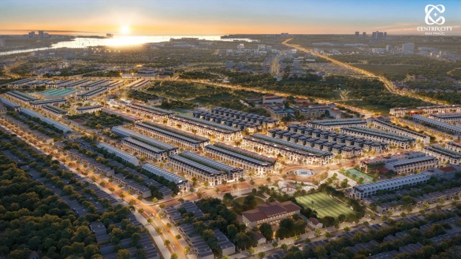 Centrix City Đại Phúc được định vị là dự án hội tụ “3 đáng sống”. Ảnh phối cảnh.