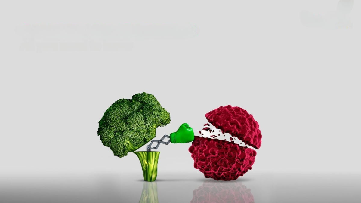 Dinh dưỡng và lối sống có ảnh hưởng rất lớn đến nguy cơ mắc ung thư.