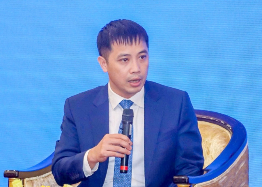 Ông Đậu Anh Tuấn, Phó Tổng thư ký, Trưởng ban Pháp chế Liên đoàn Thương mại và Công nghiệp Việt Nam (VCCI) 