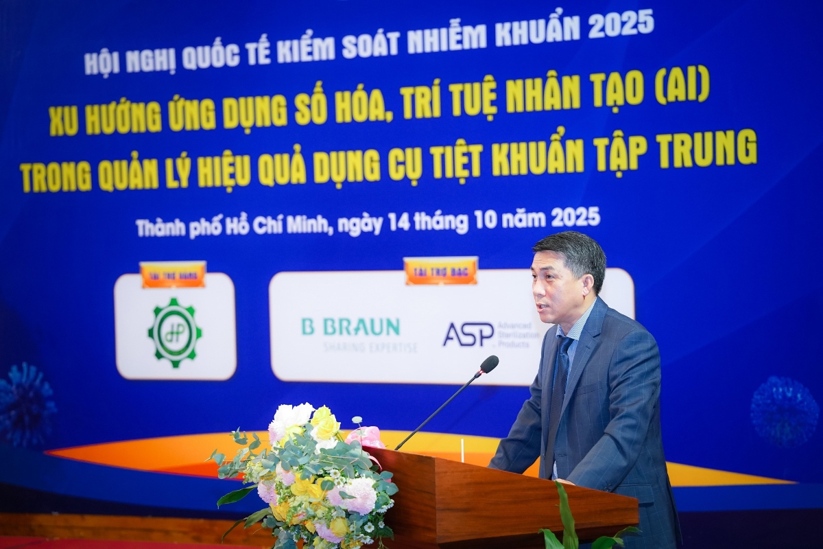 BSCKII Phạm Thanh Việt, Phó Giám đốc phụ trách điều hành Bệnh viện Chợ Rẫy.&nbsp;