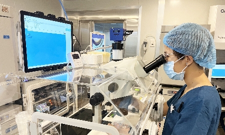 Bước tiến mới trong điều trị hiếm muộn tại Việt Nam