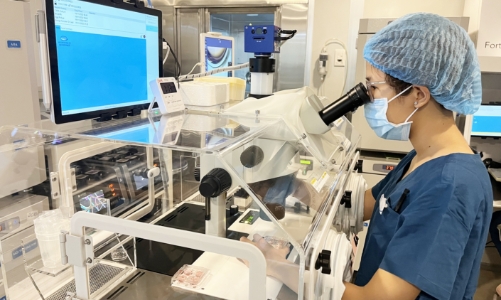 Bước tiến mới trong điều trị hiếm muộn tại Việt Nam