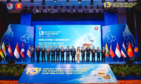 Tầm nhìn của ASEAN trong quản lý, ứng phó thiên tai và biến đổi khí hậu