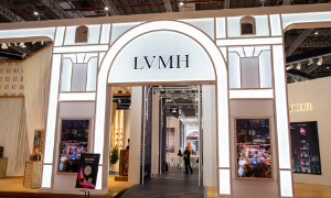 Doanh thu của LVMH tăng trưởng trở lại