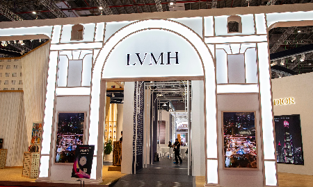 LVMH cuối cùng cũng đã có tín hiệu tích cực từ doanh thu.