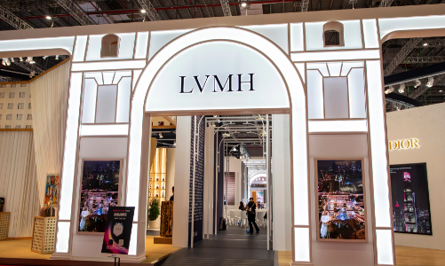Doanh thu của LVMH tăng trưởng trở lại