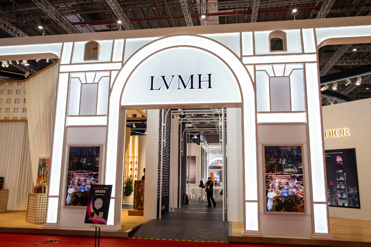 LVMH cuối cùng cũng đã có tín hiệu tích cực từ doanh thu.