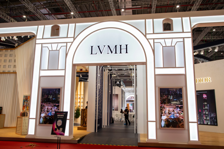 LVMH cuối cùng cũng đã có tín hiệu tích cực từ doanh thu.