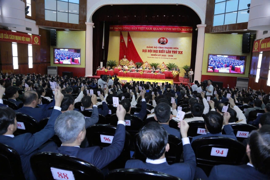 Đại hội đã thống nhất 5 quan điểm phát triển, 8 nhiệm vụ trọng tâm, 3 khâu đột phá chiến lược và 32 chỉ tiêu chủ yếu về kinh tế - xã hội, môi trường, quốc phòng, an ninh và xây dựng Đảng