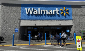Một cửa hàng Walmart ở San Leandro, California