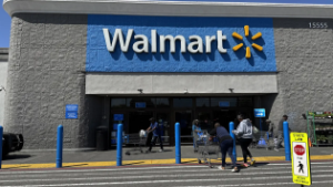 Một cửa hàng Walmart ở San Leandro, California
