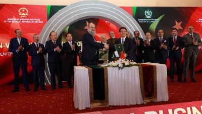 Vietnam, Pakistan launch negotiations on Preferential Trade Agreement