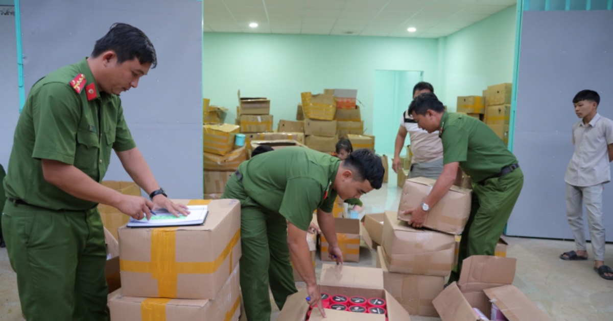 Định danh, truy xuất nguồn gốc hoá chất, tiền chất trên nền tảng VNeID