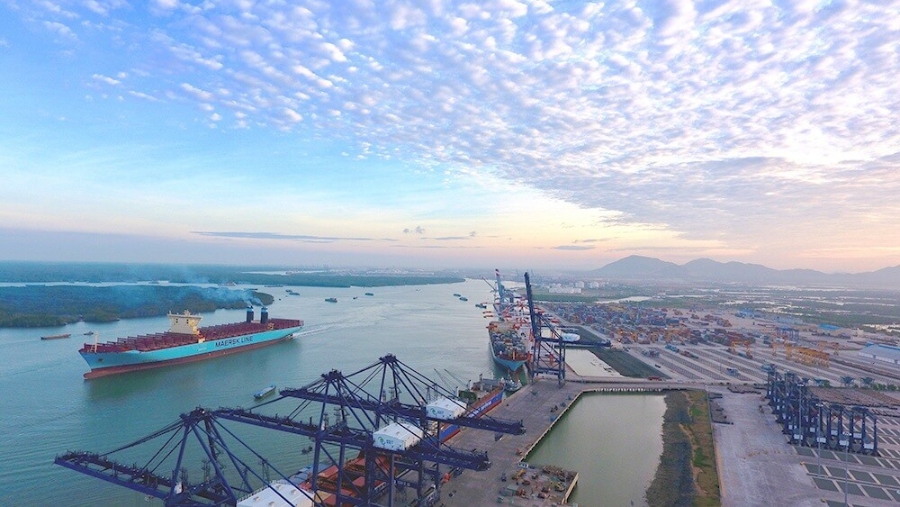 Cụm Cảng nước sâu Cái Mép - Thị Vải định hướng trở thành trung tâm logistics toàn cầu.