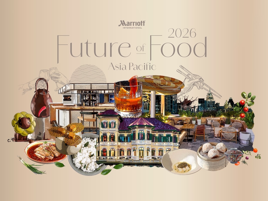 Báo cáo “The Future of Food 2026 - Asia Pacific”&nbsp;vừa được Marriott International công bố.
