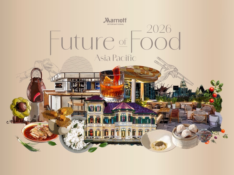 Báo cáo “The Future of Food 2026 - Asia Pacific” vừa được Marriott International công bố.