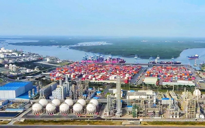 Phú Mỹ tập trung nhiều khu công nghiệp lớn của TP.HCM.