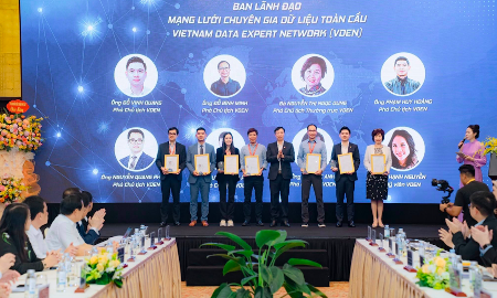 Việt Nam có Mạng lưới Chuyên gia Dữ liệu Toàn cầu