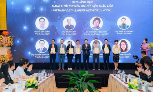 Việt Nam có Mạng lưới Chuyên gia Dữ liệu Toàn cầu