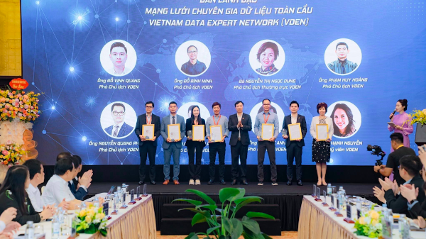 Việt Nam có Mạng lưới Chuyên gia Dữ liệu Toàn cầu