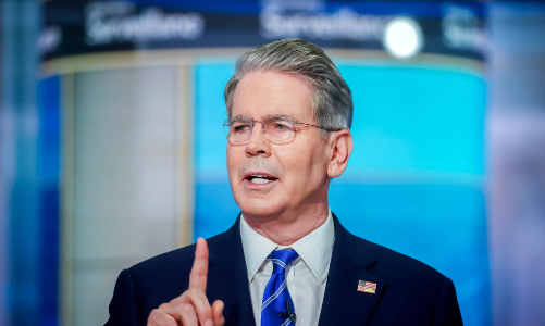 Ông Bessent: Chứng khoán có giảm cũng không ngăn Mỹ cứng rắn với Trung Quốc