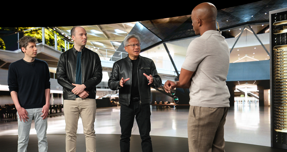 Nvidia gọi thỏa thuận với OpenAI là kế hoạch triển khai cơ sở hạ tầng AI lớn nhất lịch sử. Ảnh: Nvidia