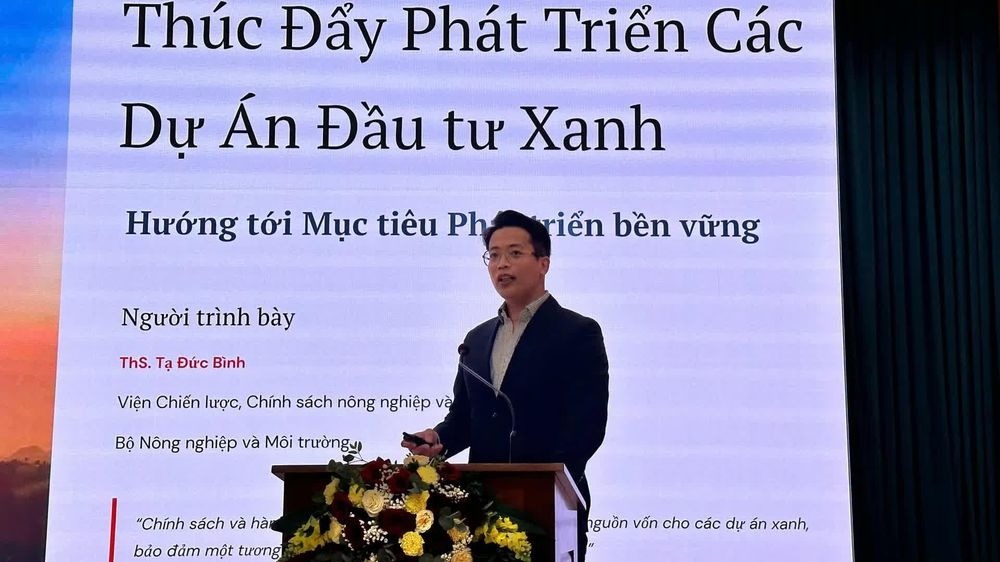 Thạc sĩ Tạ Đức Bình:&nbsp;Trung Quốc là một ví dụ điển hình cho cách một quốc gia có thể khai thác cơ hội xanh một cách nhanh chóng và có chiều sâu