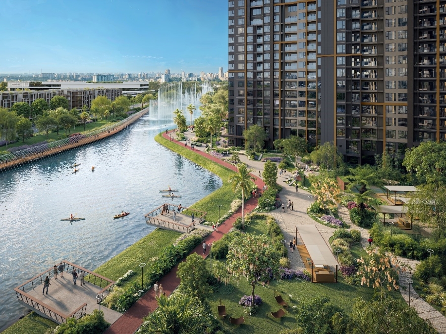 Masteri Park Place gồm 4 tòa tháp căn hộ cao cấp, hơn 30 tiện ích nội khu đặc quyền và thừa hưởng trọn vẹn hệ tiện ích “all-in-one” của The Global City.