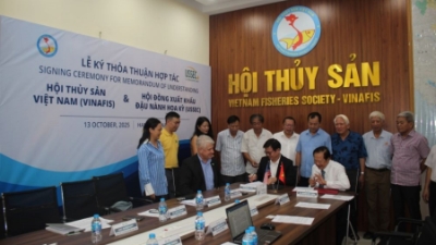 VINAFIS and USSEC partner to advance sustainable aquaculture with US soy