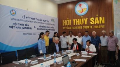 VINAFIS and USSEC partner to advance sustainable aquaculture with US soy