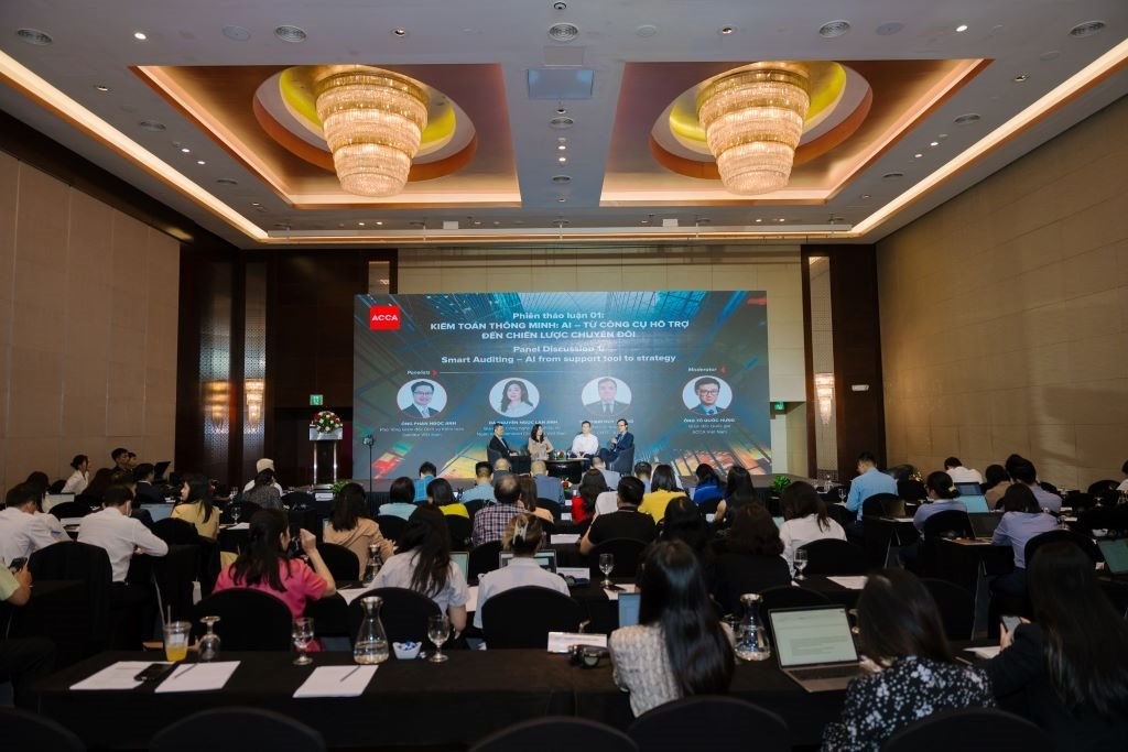Toàn cảnh hội thảo. Ảnh: Kiểm toán Nhà nước