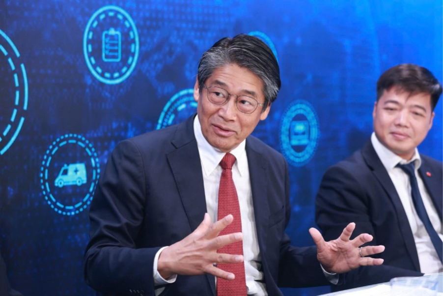 Ông Ito Naoki, Đại sứ Nhật Bản tại Việt Nam.