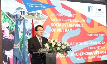 IFAD và Việt Nam củng cố quan hệ hợp tác hướng tới phát triển nông thôn bao trùm và thích ứng khí hậu