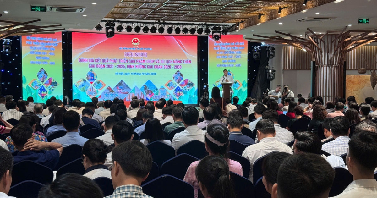 Cả nước đã có gần 17.400 sản phẩm OCOP đạt từ 3 sao trở lên